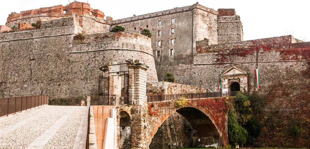 Complesso monumentale del Priamàr, Savona. . Courtesy Comune di Savona