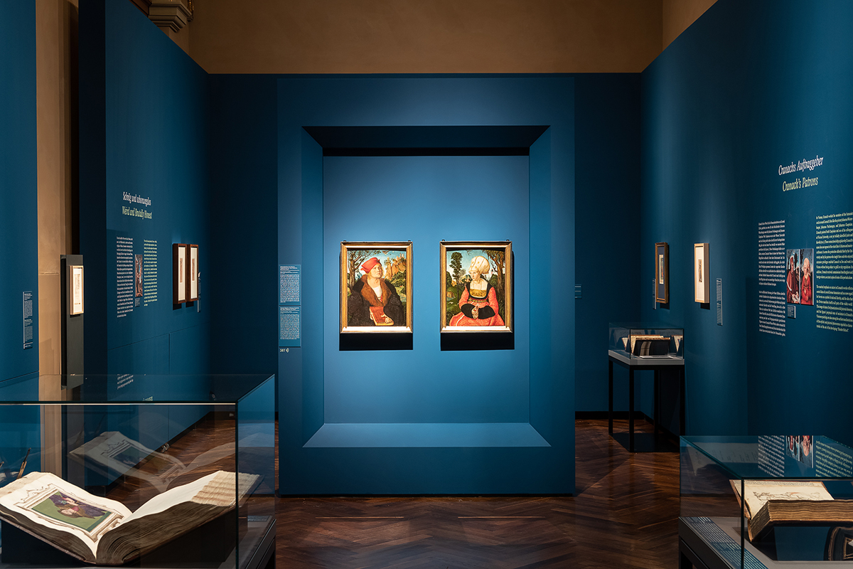 Cranach il selvaggio, exhibition view at Kunsthistorisches Museum Wien, © KHM Museumsverband