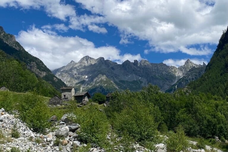 Da Codera al Rifugio Brasca, photo Arianna Gandolfi