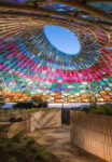 © Vertical Panorama Pavilion at the Donum Estate, 2022, Studio Other Spaces – Olafur Eliasson and Sebastian Behmann – Photo: Adam Potts