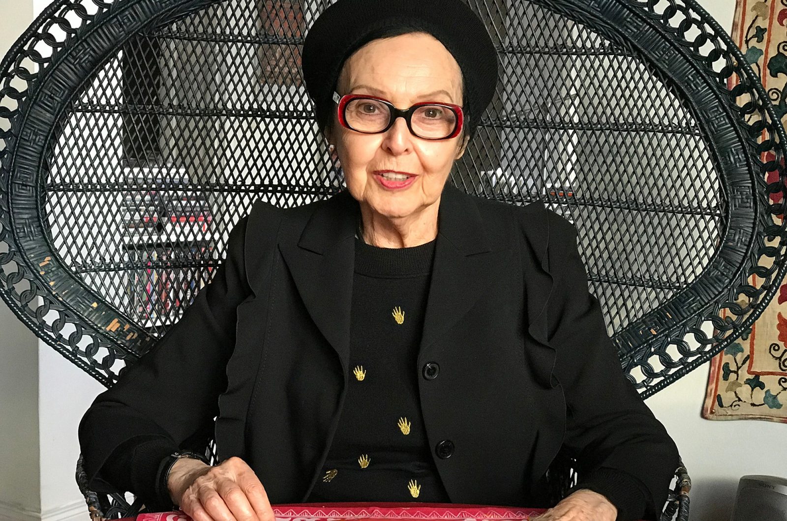 Dorothy Iannone Ph. Frédéric Paul, 2019