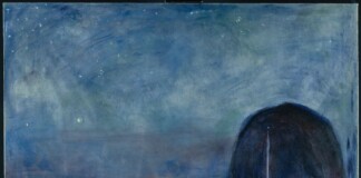 Edvard Munch, Notte stellata, 1893, Getty Center