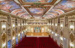 Esterhazy Schloss, Eisenstad, vista del teatro dal palco reale, photo Paul Szimak