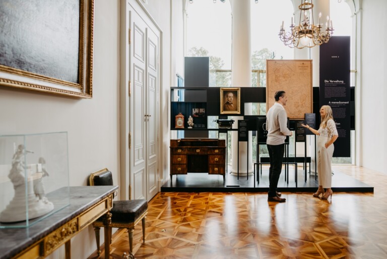 Esterhazy Schloss, Eisenstadt, exhibition view, 2021, photo Thomas Schmid