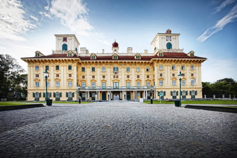 Esterhazy Schloss, Eisenstadt, photo Lennard Linder