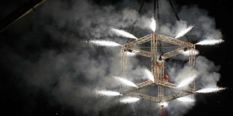 Eventi Verticali, Cubo, Mirabilia International Circus & Performing Arts Festival, Cuneo, 2022
