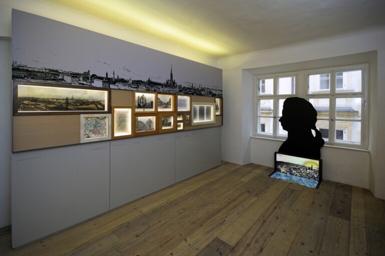 Exhibition view at Mozarthaus, Vienna, photo © Mozarthaus, Alexaneder Ch. Wulz