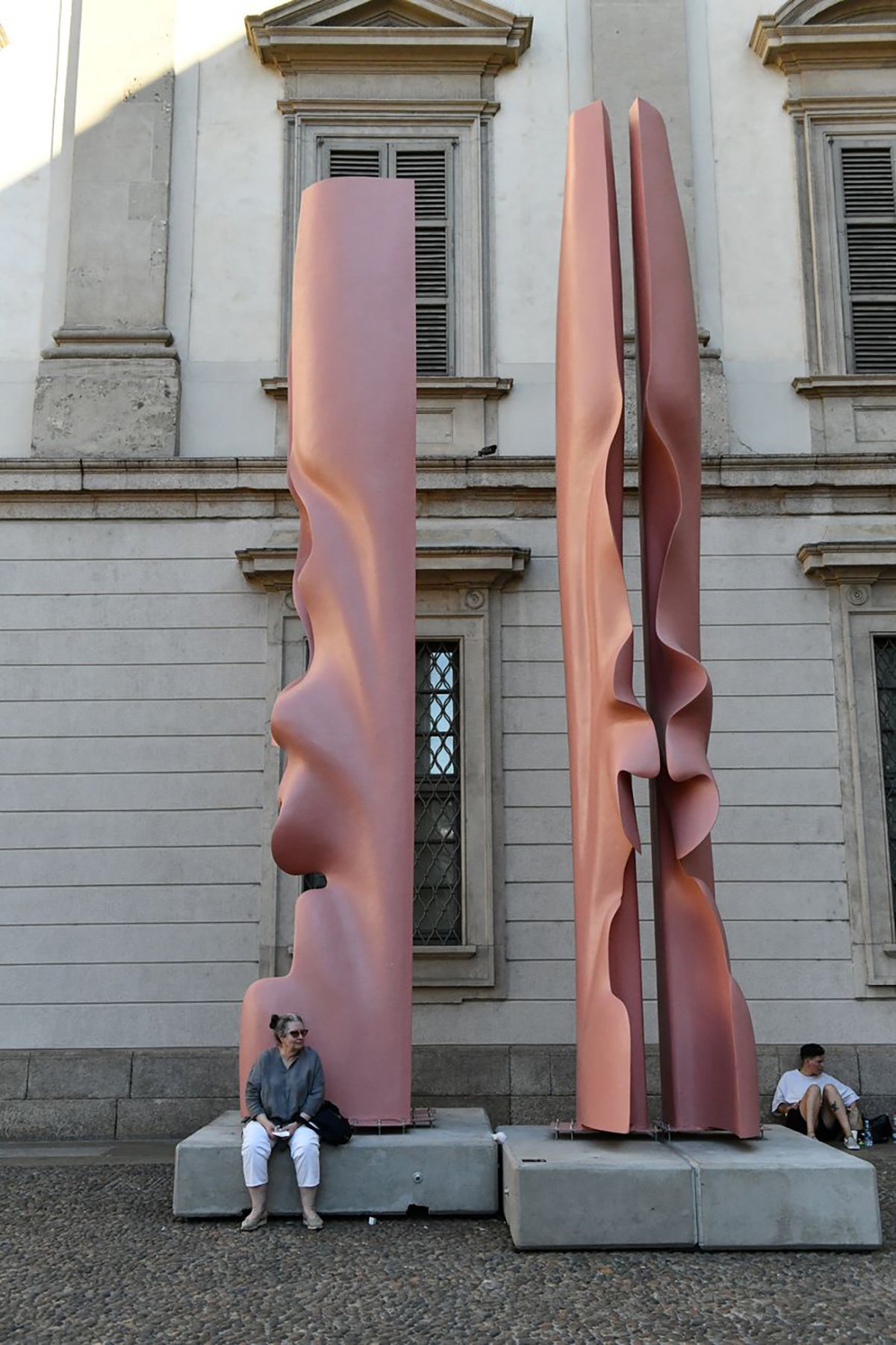 Francesco Somaini, la Scultura, exhibition view at Palazzo Reale, Milano, 2022, photo Matteo Marazzi