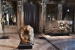 Francesco Somaini, la Scultura, exhibition view at Sala delle Cariatidi, Palazzo Reale, Milano, 2022, photo Matteo Marazzi