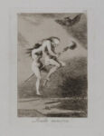 Francisco Goya y Lucientes, Los Caprichos, 68 Linda maestra!, 1799, Crediti fotografici Elizabeth Krief
