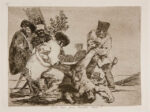 Francisco Goya y Lucientes, Tavole da Los Desastres de la guerra, 33 Que hay que hacer mas, 1810 1814, Crediti fotografici Elizabeth Krief