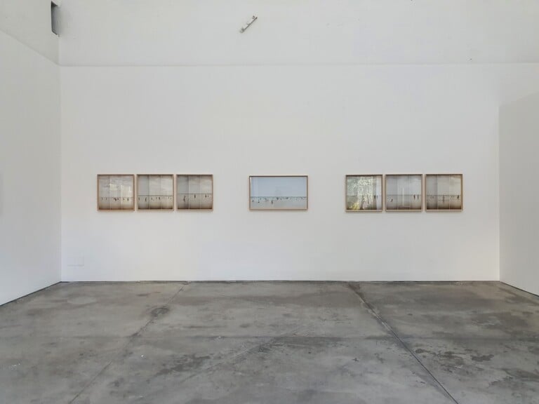 Franco Ferro. Yesod. Exhibition view at Massimo Ligreggi, Catania 2022