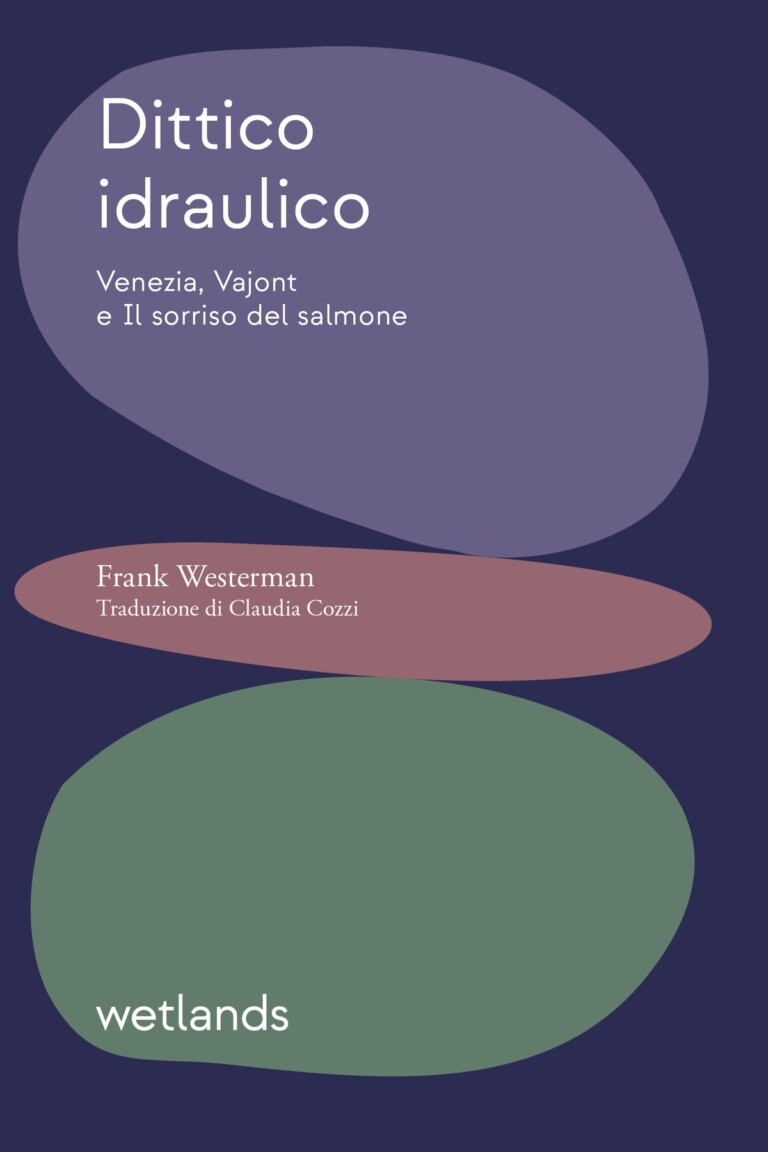 Frank Westerman Dittico idraulico (wetlands, Venezia 2022)