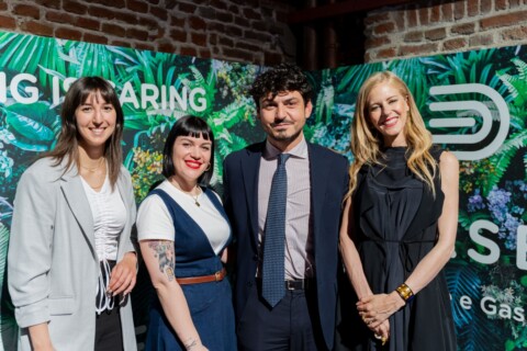 Gaia Romani, Annie Mazzola, Tommaso Sacchi, Alicia Lubrani. 