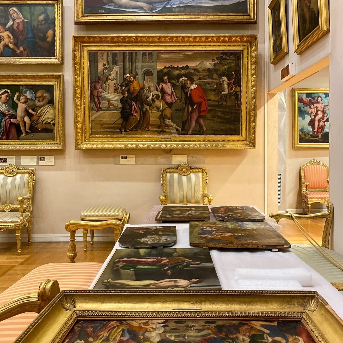 Galleria Borghese, Roma. Photo IF Experience © Galleria Borghese
