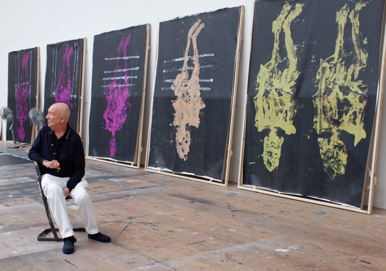 Georg Baselitz. Exhibition view at Thaddeus Ropac, Seoul 2021