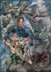 George Grosz, Self Portrait with Bird of Prey and Rat, 1940, Crediti fotografici George GroszEstate, Courtesy Ralph Jentsch Berlin