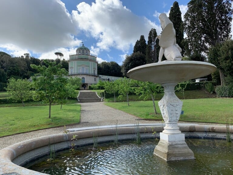 Giardino di Boboli, Fontana di Ganimede e Kaffeehaus