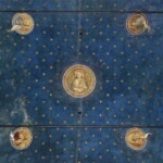 Giotto, Volta stellata, 1303 1305. Cappella degli Scrovegni, Padova