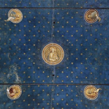 Giotto, Volta stellata, 1303 1305. Cappella degli Scrovegni, Padova