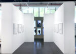 Grant Wahlquist Gallery, Portland, Maine, con opere di Tad Beck and Jennifer Locke. Courtesy Grant Wahlquist