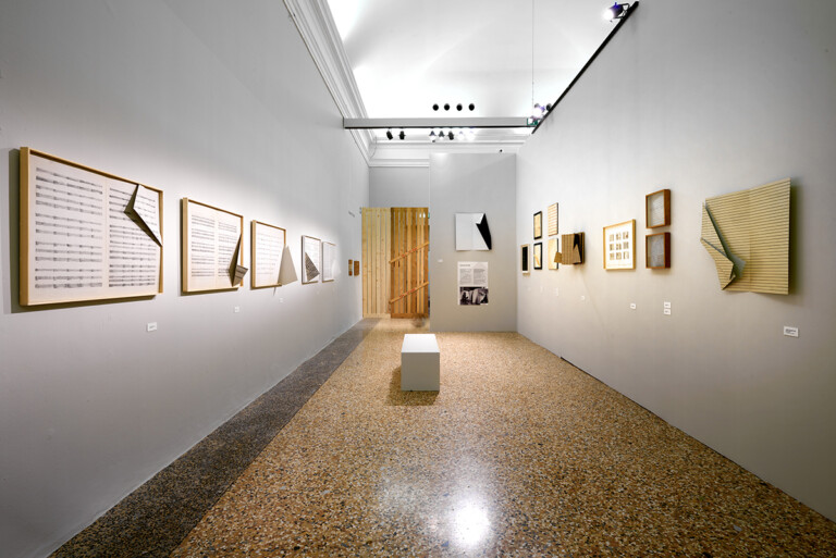 Grazia Varisco, Percorsi Contemporanei 1957 2022, Palazzo Reale, Milano, 2022, Veduta della mostra, Courtesy Archivio Varisco, photo Thomas Libis