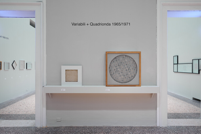 Grazia Varisco, Percorsi Contemporanei 1957 2022, Palazzo Reale, Milano, 2022, Veduta della mostra, Courtesy Archivio Varisco, photo Thomas Libis