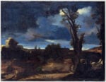 Guercino, Paesaggio al chiaro di luna, 1616, Nationalmuseum Stockolm