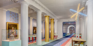 Haydn explosiv, exhibition view at Esterhazy Schloss, Eisenstad, 2009, photo Andreas Hafenscher