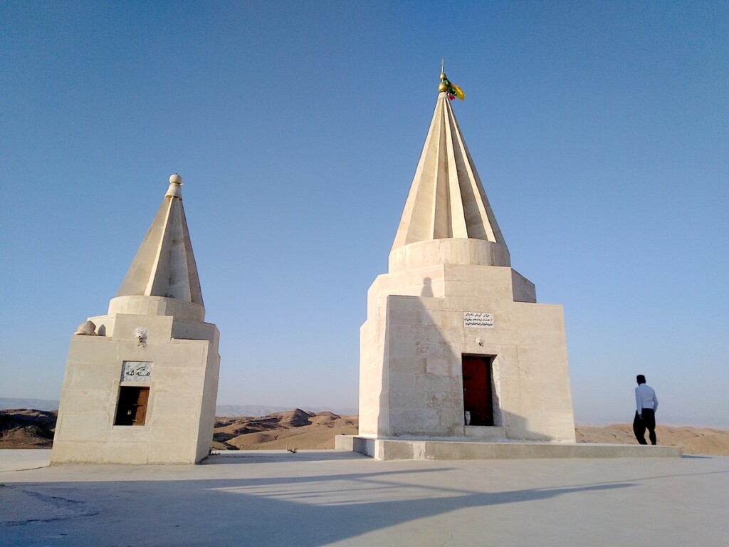 I Santuari Yezidi: la ricostruzione di un’identità