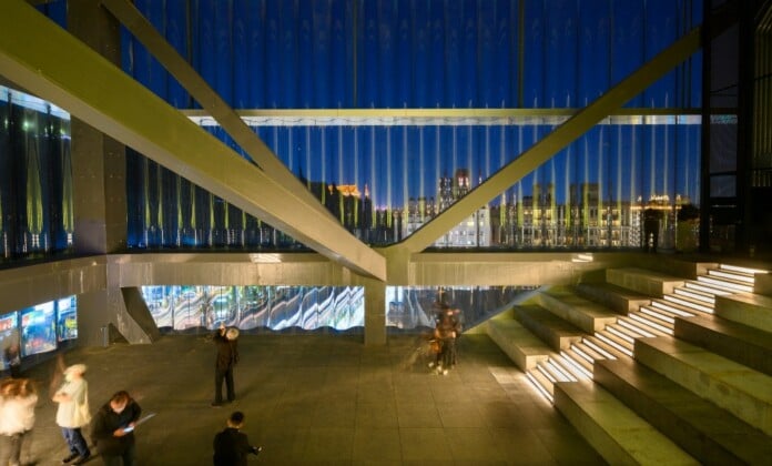 Il Taipei Performing Arts Center. Courtesy OMA Architects