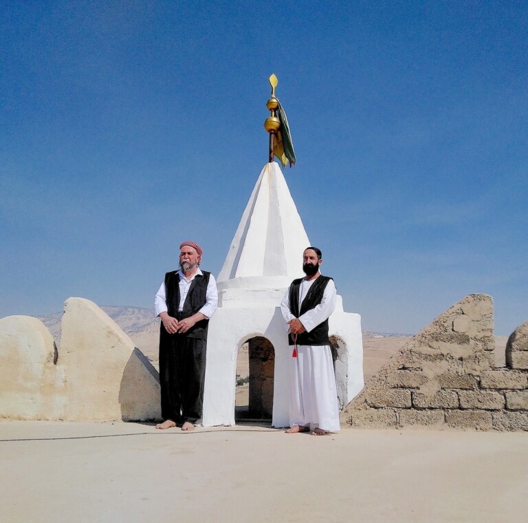 Il santuario di Khazne Rahman a Baadre, foto della cupola