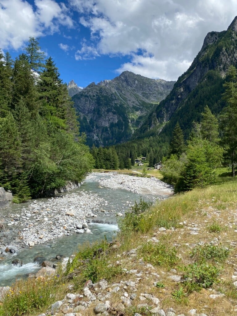 Il torrente Codera, photo Arianna Gandolfi