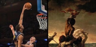 Immagine tratta dal profilo Instagram artbutmakeitsports