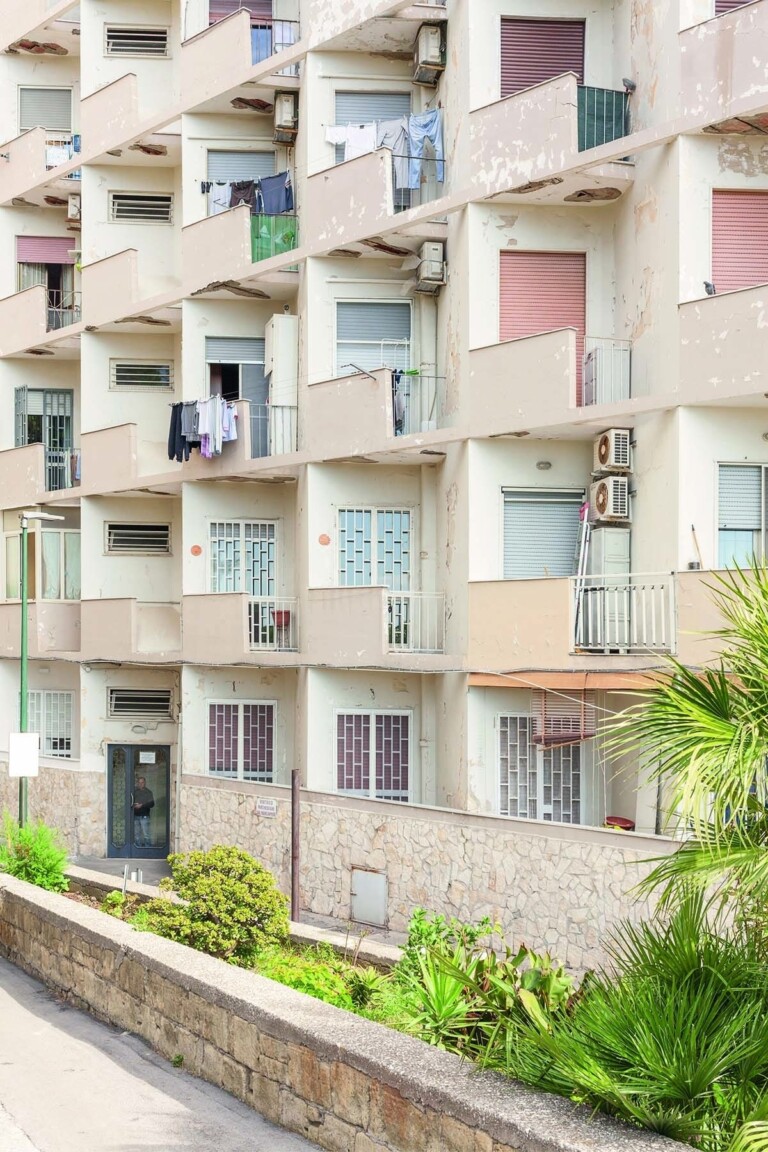 Ina Casa Agnano, architetto Stefania Filo Speziale, 1954 57. Photo © Giovanna Silva