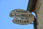 Insegna del Museo Millet, Barbizon, Francia. Photo © Dario Bragaglia