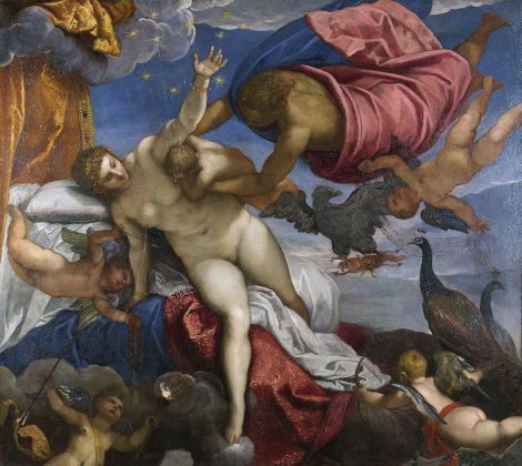Jacopo Tintoretto, L'origine della Via Lattea