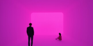 James Turrell, Ganzfeld APANI, 2011. Courtesy the artist and Häusler Contemporary Zurich. Ph. Florian Holzherr