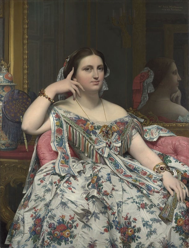 Jean-Auguste Dominique Ingres, Madame Moitissier