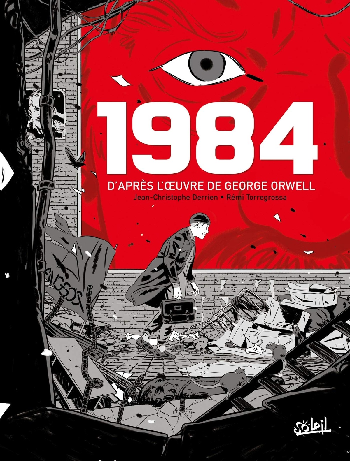 Jean Christophe Derrien & Rémi Torregrossa – 1984 (Star Comics, Bosco 2022)