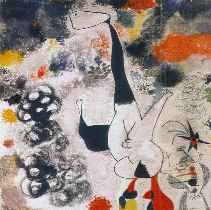Joan Miró, Stelle cadenti, 1938