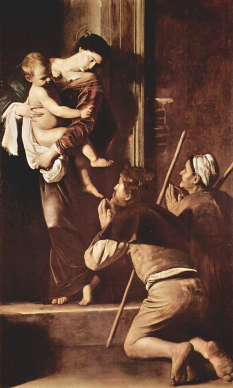 La Madonna dei Pellegrini di Caravaggio (1604 1606)