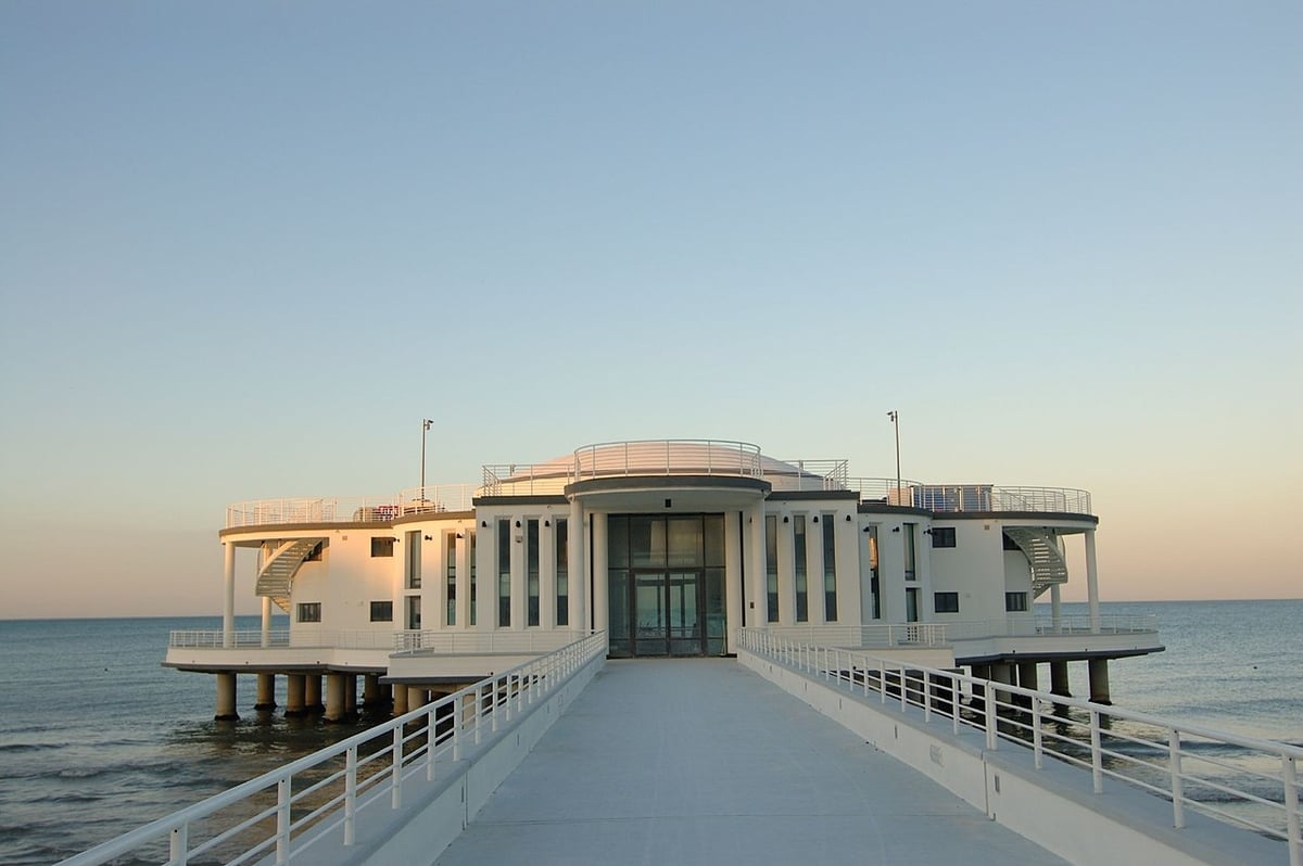 La Rotonda a Mare di Senigallia. Photo Gaspa via Wikimedia