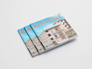 Maaterials, la rivista che racconta i materiali delle nostre città
