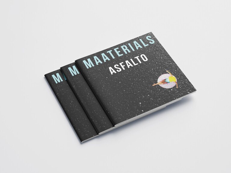 La copertina di Asfalto, di Agnese Amico. Photo © Mariangela Caforio