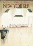 La copertina di Jean Jacques Sempé per The New Yorker