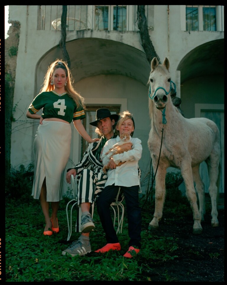 La famiglia Mendoza. Photo credit Salvatore di Gregorio