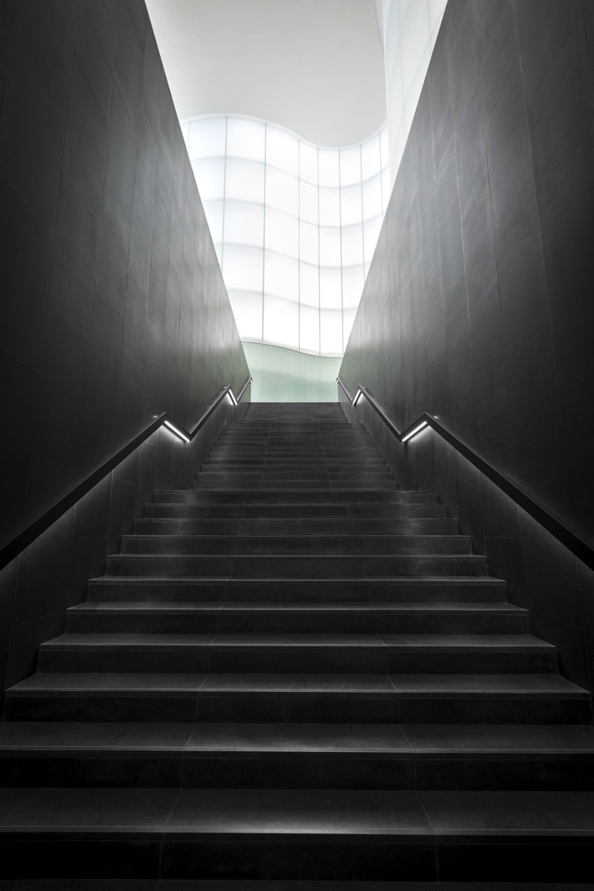 La scalinata del MUDEC, Milano. Photo © Beppe Brancato