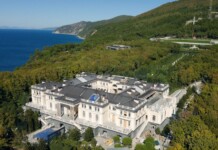 La villa di Putin sul Mar Nero