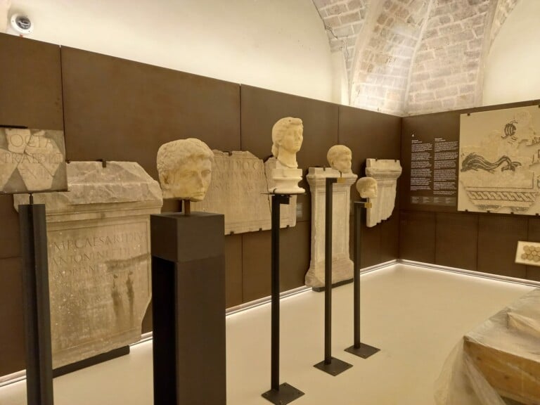 L'allestimento del nuovo Museo Oliveriano di Pesaro